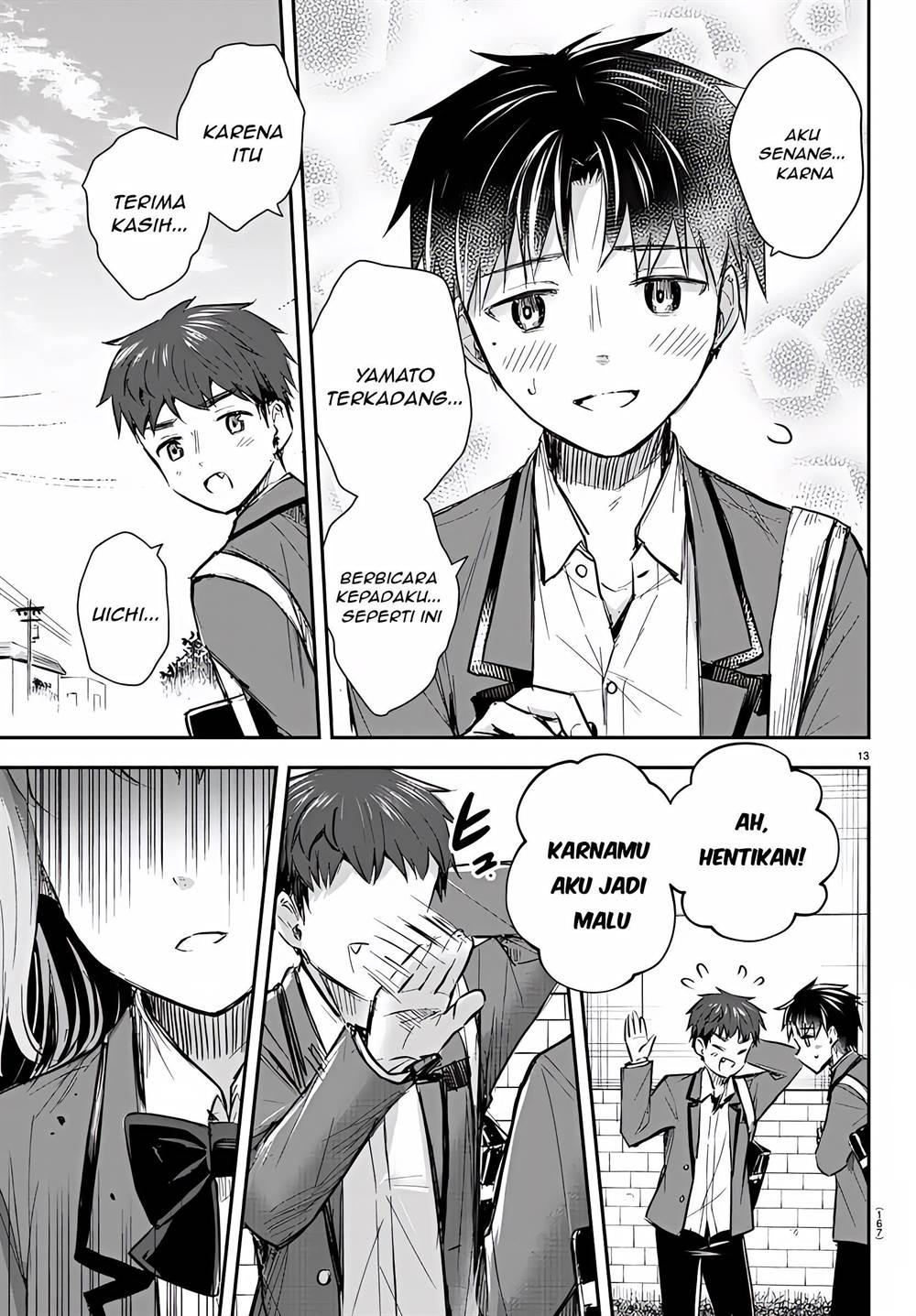 kimi-wa-yotsuba-no-clover - Chapter: 7