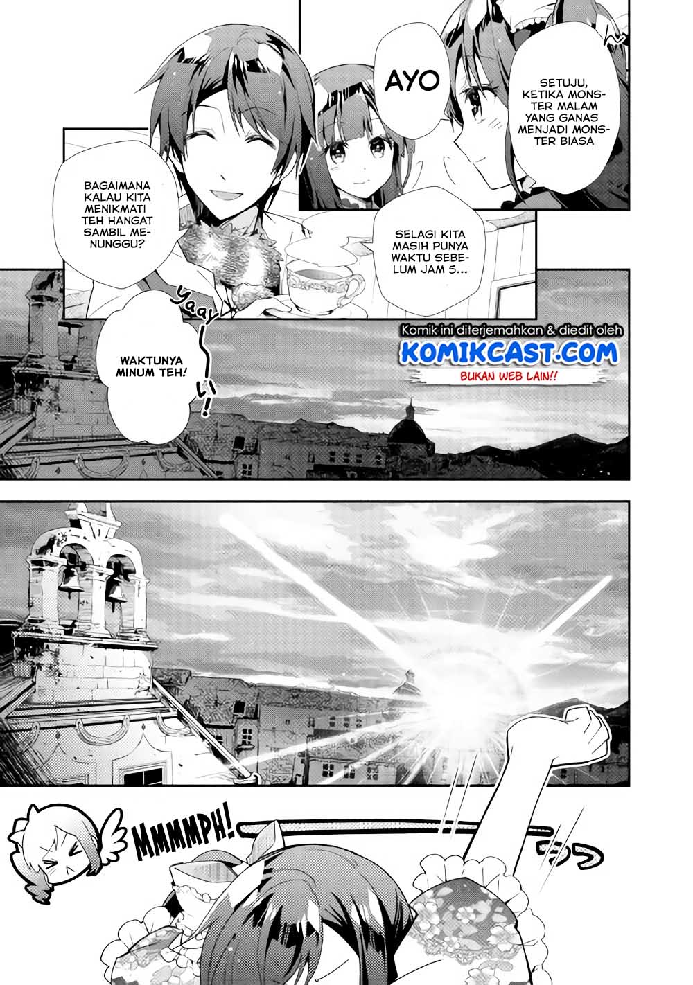 nonbiri-vrmmoki - Chapter: 29.1