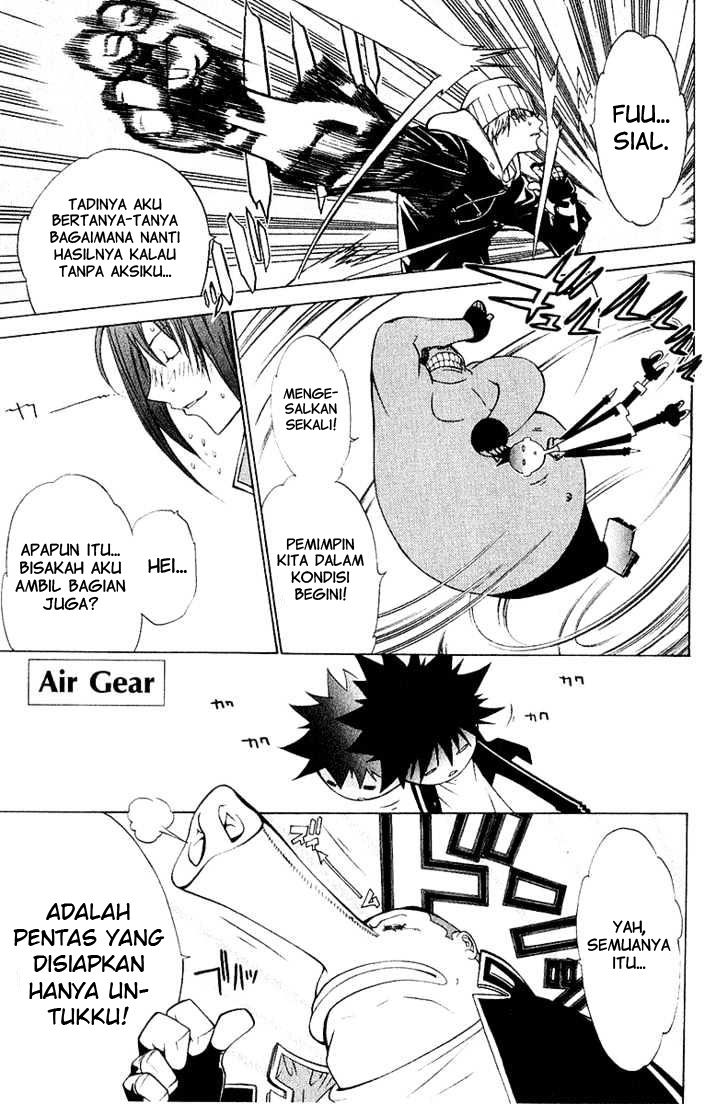 air-gear - Chapter: 76