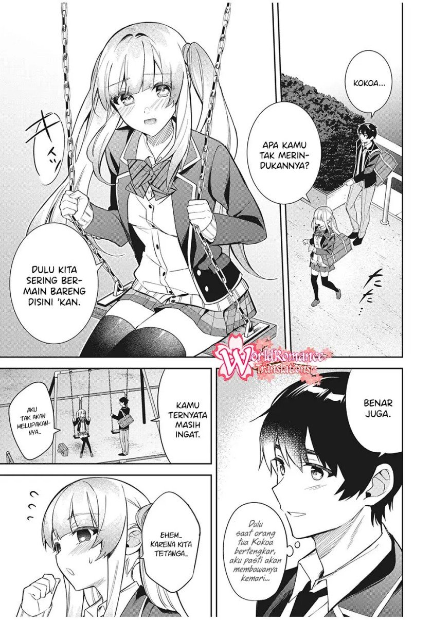 shitsurengo-kenaku-datta-osananajimi-ga-sato-kashi-mitai-ni-amai-sugar-after-bitter - Chapter: 7