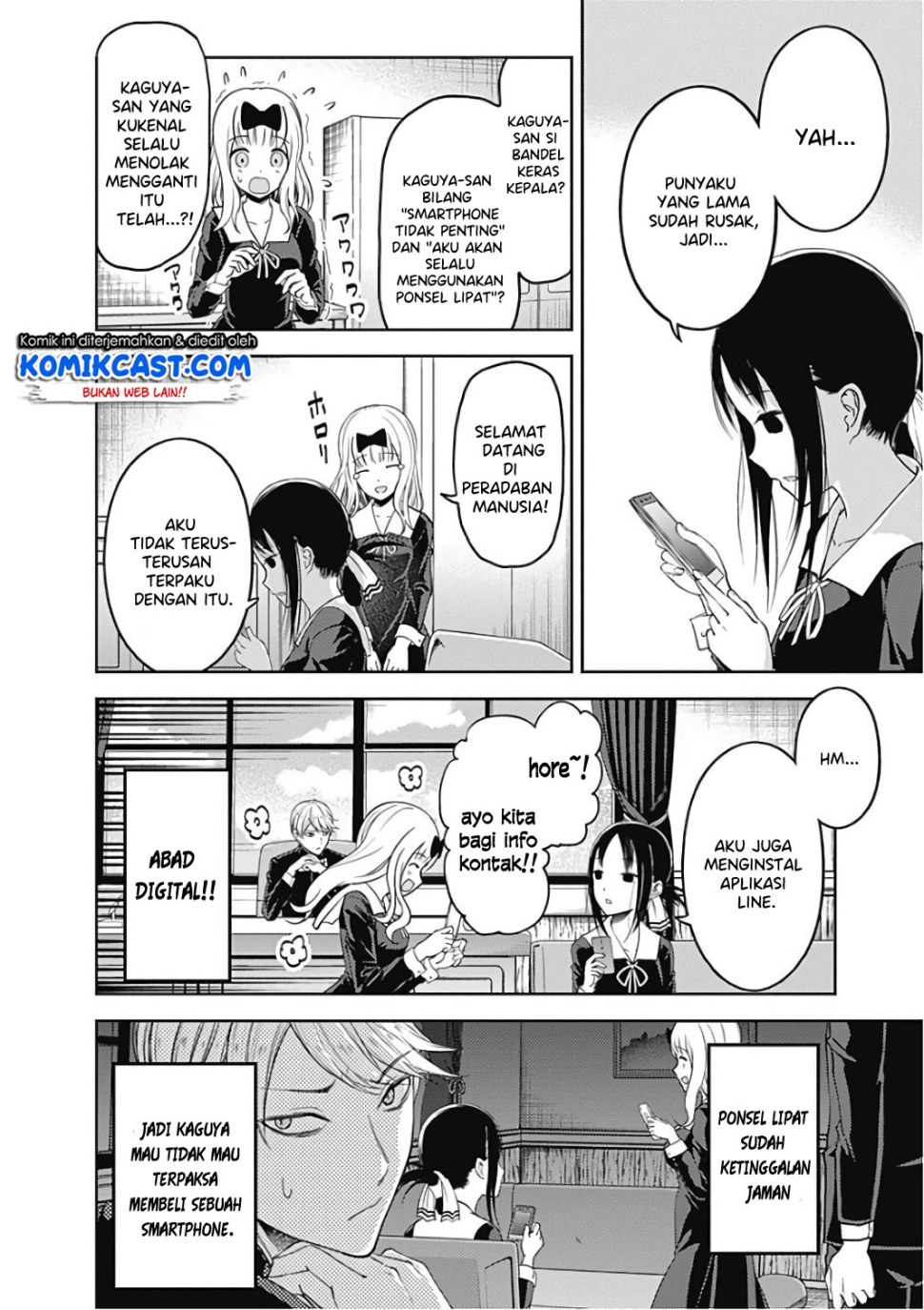 kaguya-sama-wa-kokurasetai-tensai-tachi-no-renai-zunousen - Chapter: 101