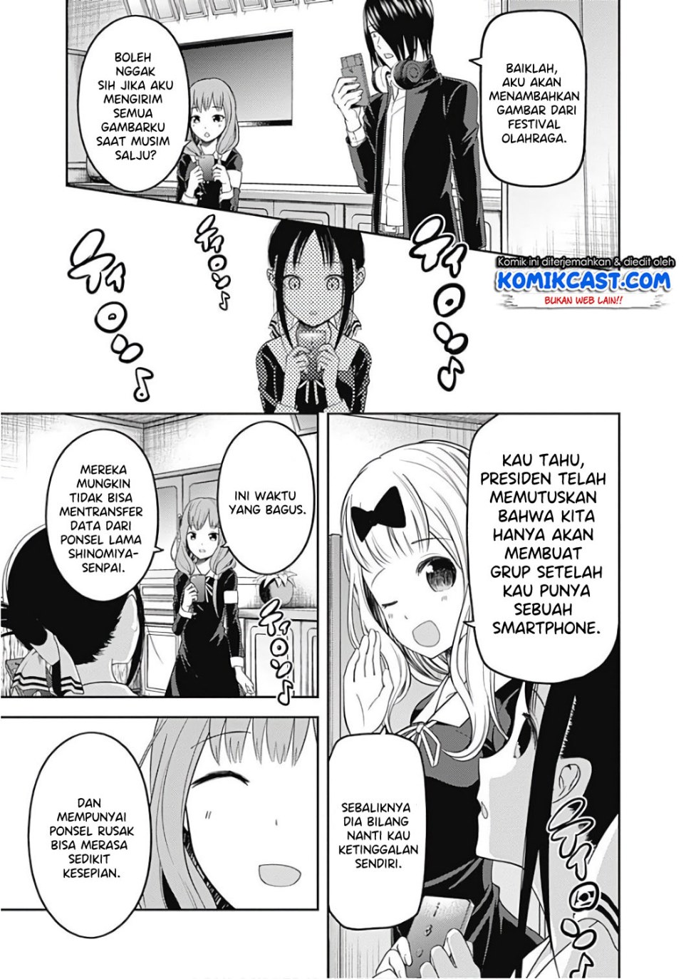 kaguya-sama-wa-kokurasetai-tensai-tachi-no-renai-zunousen - Chapter: 101