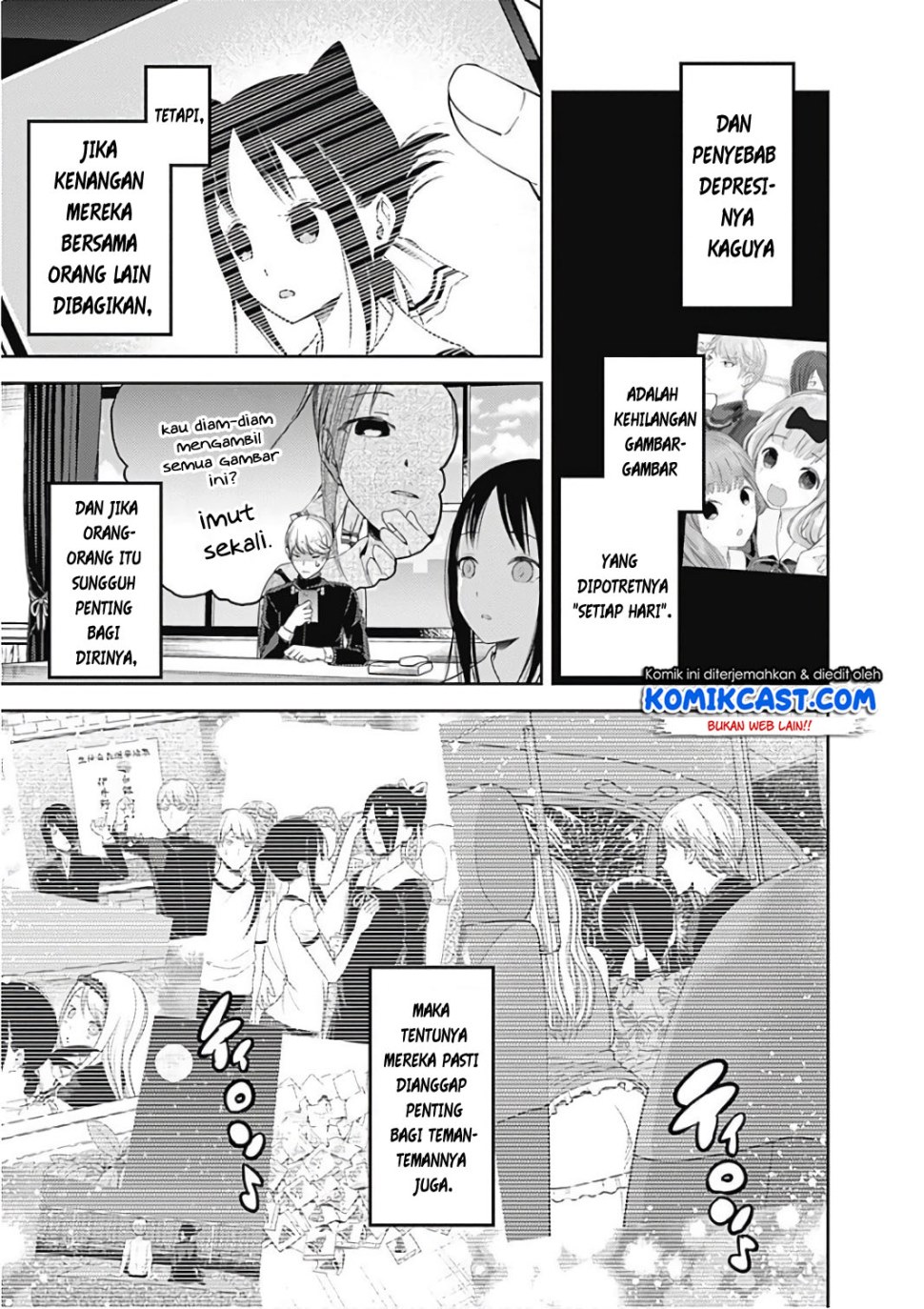 kaguya-sama-wa-kokurasetai-tensai-tachi-no-renai-zunousen - Chapter: 101