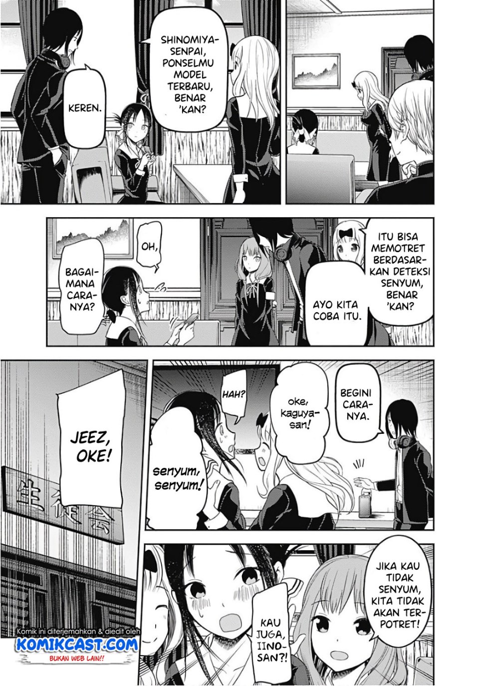 kaguya-sama-wa-kokurasetai-tensai-tachi-no-renai-zunousen - Chapter: 101