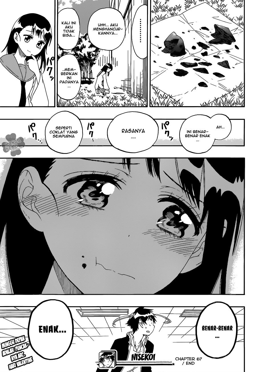 nisekoi - Chapter: 67