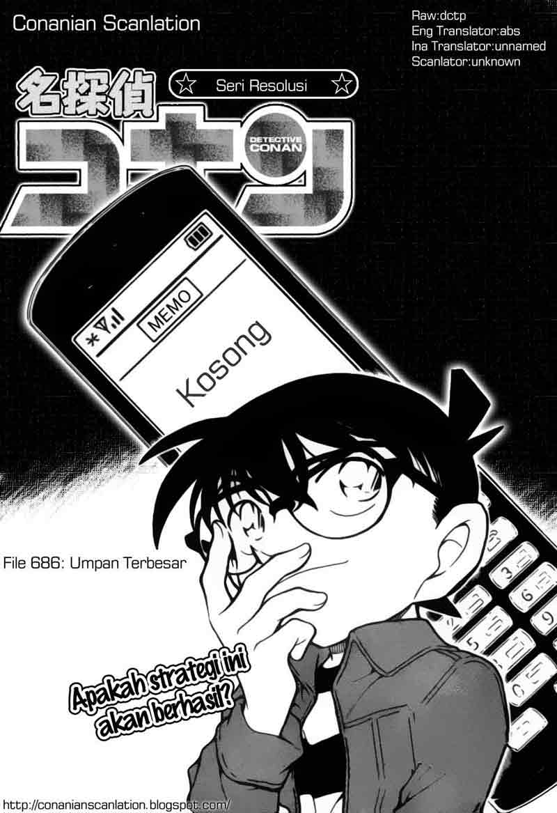 detective-conan - Chapter: 686