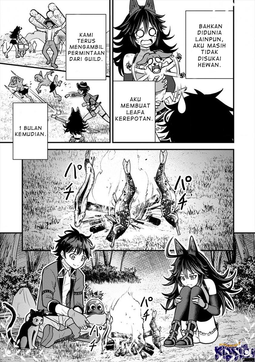 naguri-tamer-no-isekai-seikatsu-koeinanoni-zenei-de-tatakau-mamono-tsukai - Chapter: 7
