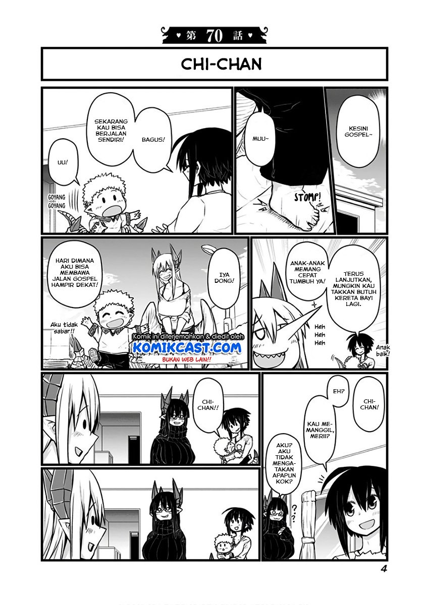 musuko-ga-kawaikute-shikataganai-mazoku-no-hahaoya - Chapter: 70