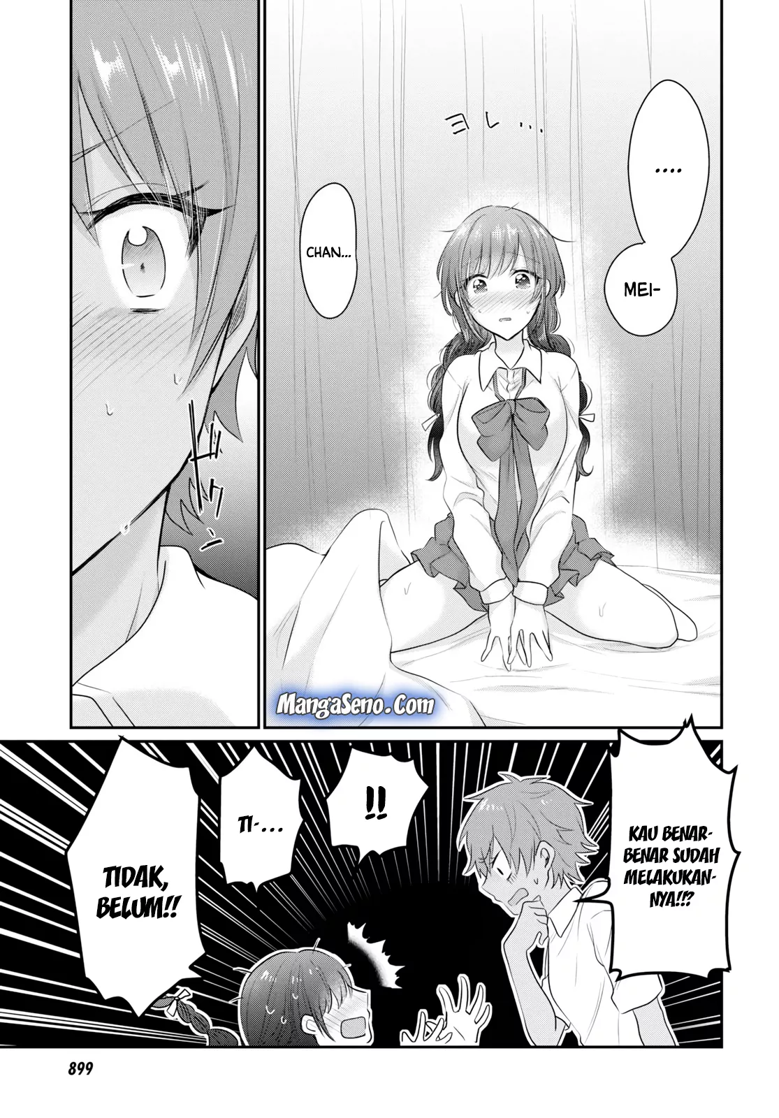 fuufu-ijou-koibito-miman - Chapter: 12