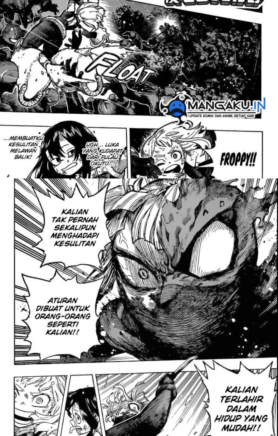 boku-no-hero-academia - Chapter: 392