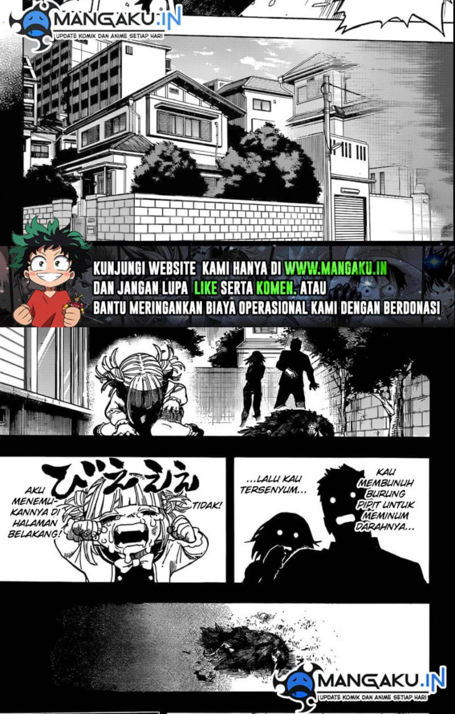 boku-no-hero-academia - Chapter: 392