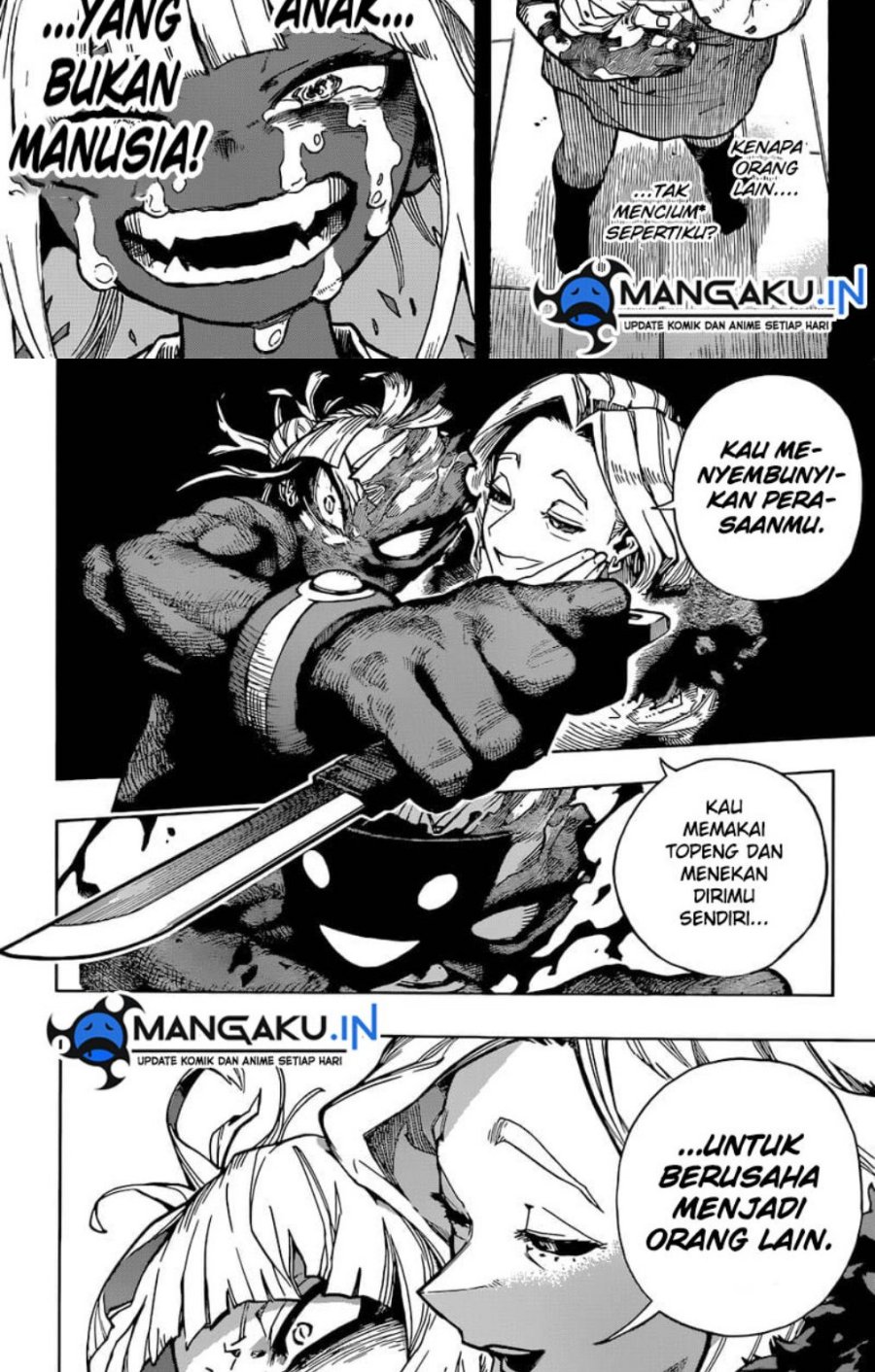 boku-no-hero-academia - Chapter: 392