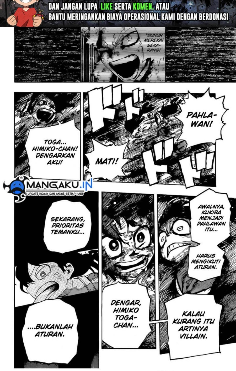 boku-no-hero-academia - Chapter: 392