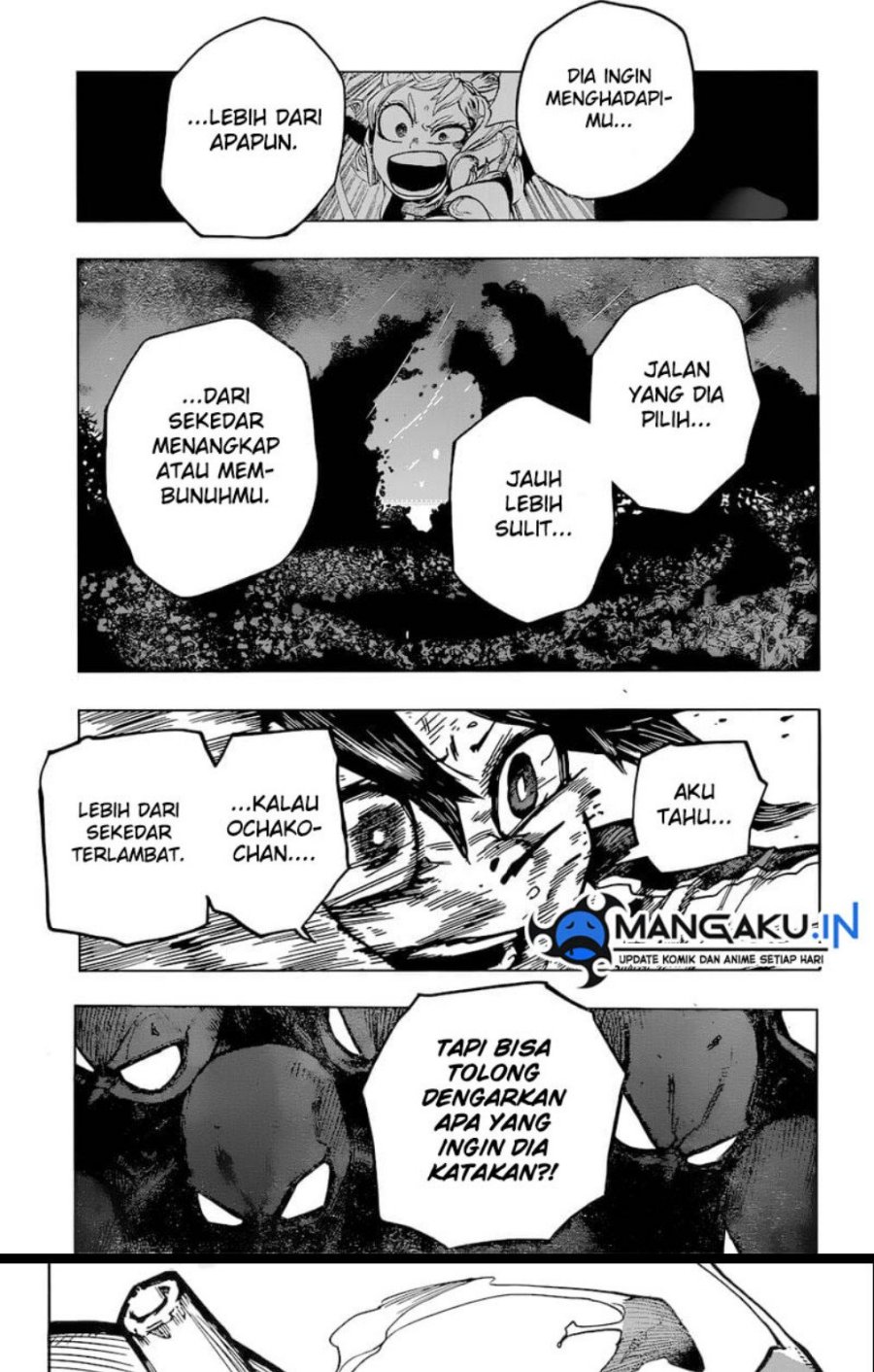 boku-no-hero-academia - Chapter: 392