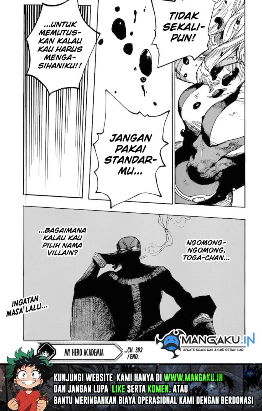 boku-no-hero-academia - Chapter: 392