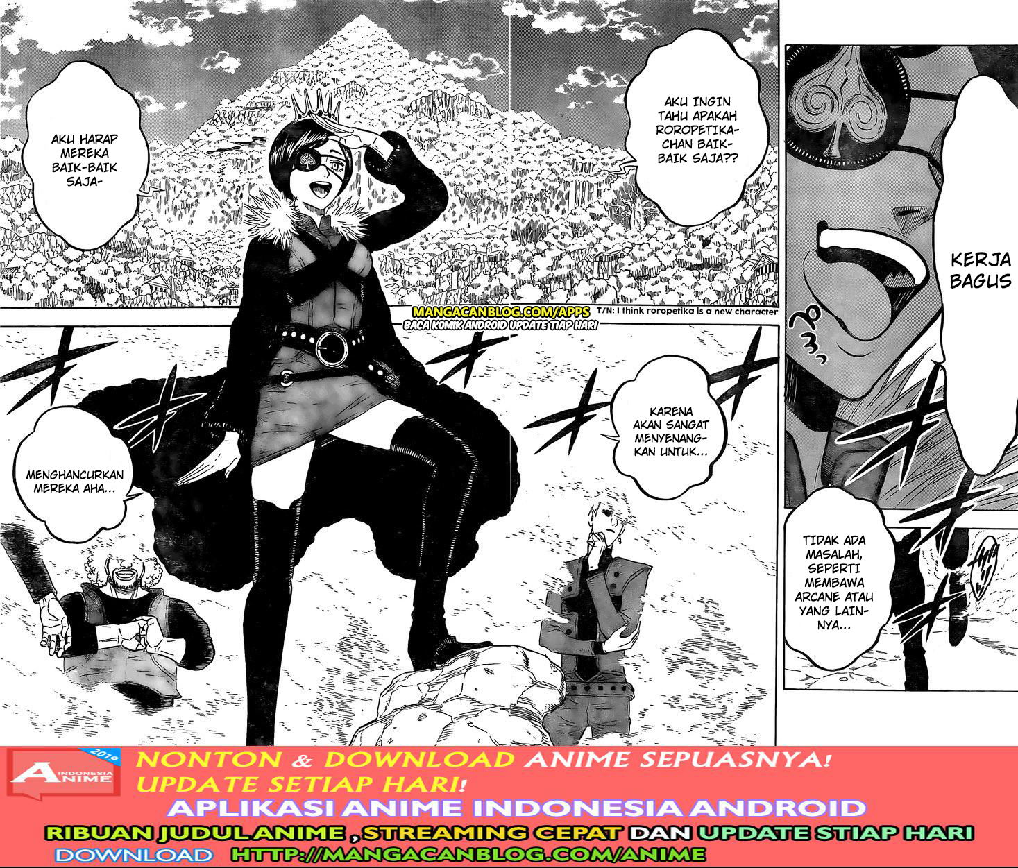 black-clover - Chapter: 239