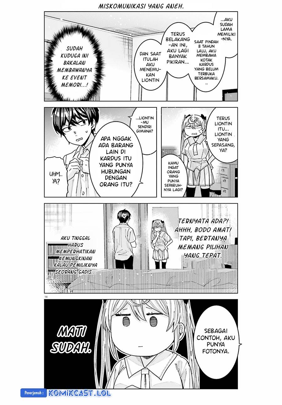 himegasaki-sakurako-wa-kyoumo-fubin-kawaii - Chapter: 25