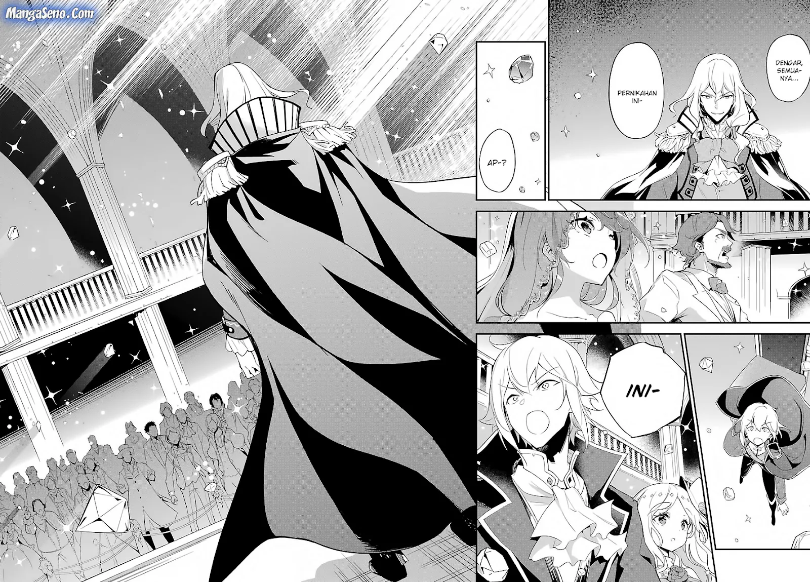 chichi-wa-eiyuu-haha-wa-seirei-musume-no-watashi-wa-tenseisha - Chapter: 12