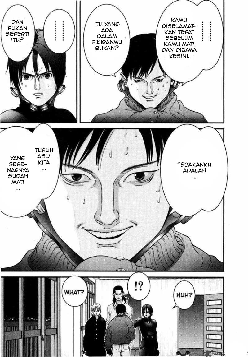 gantz - Chapter: 21