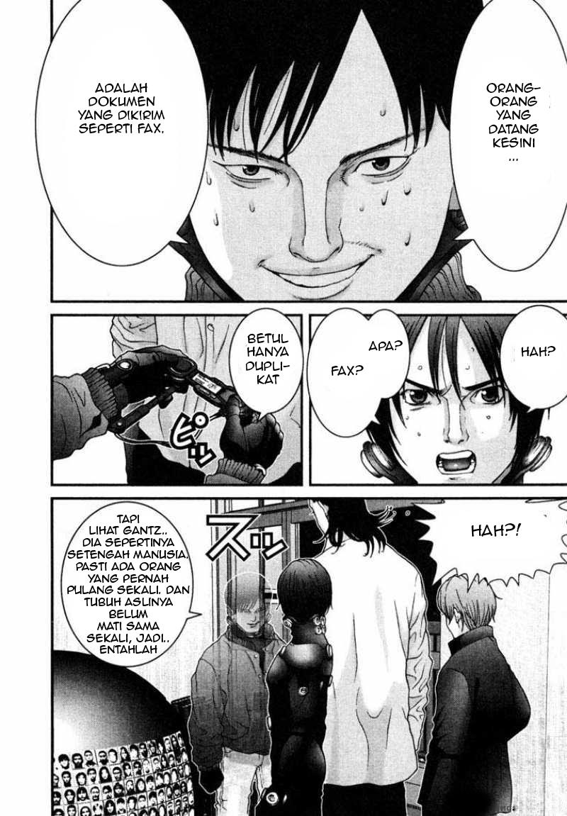 gantz - Chapter: 21