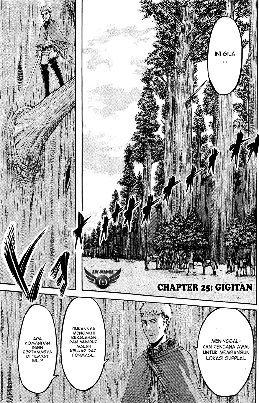 shingeki-no-kyojin - Chapter: 25