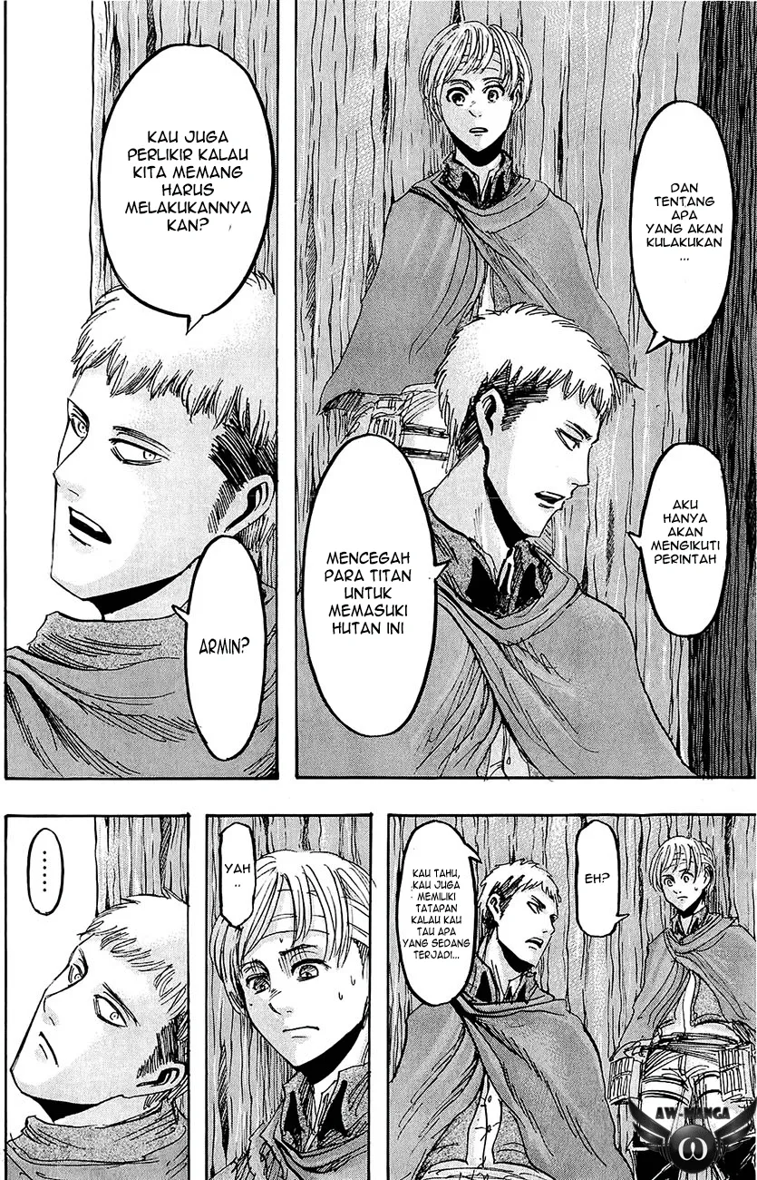 shingeki-no-kyojin - Chapter: 25