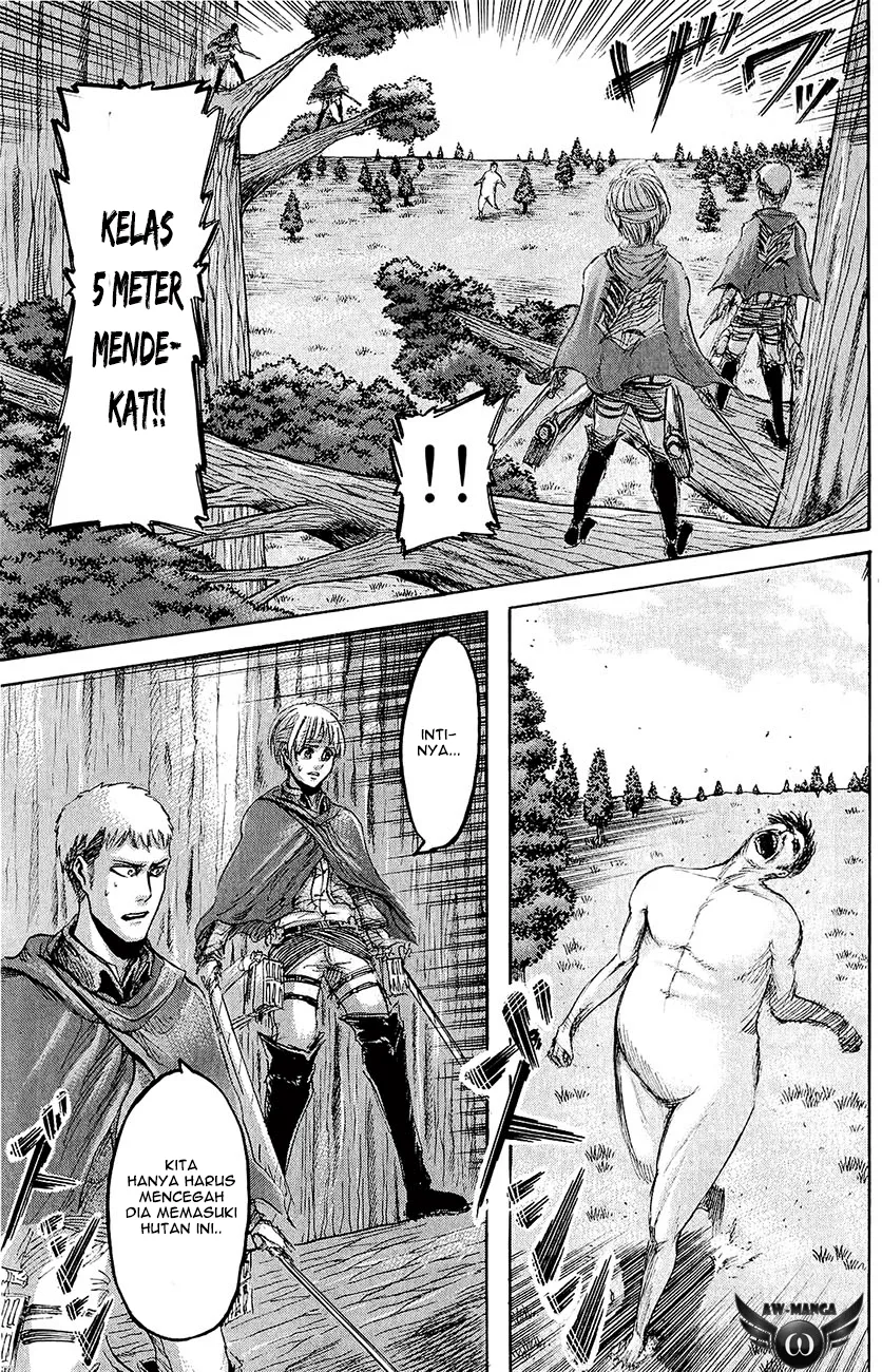 shingeki-no-kyojin - Chapter: 25