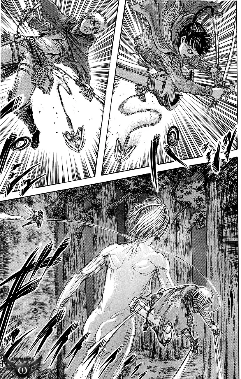 shingeki-no-kyojin - Chapter: 25