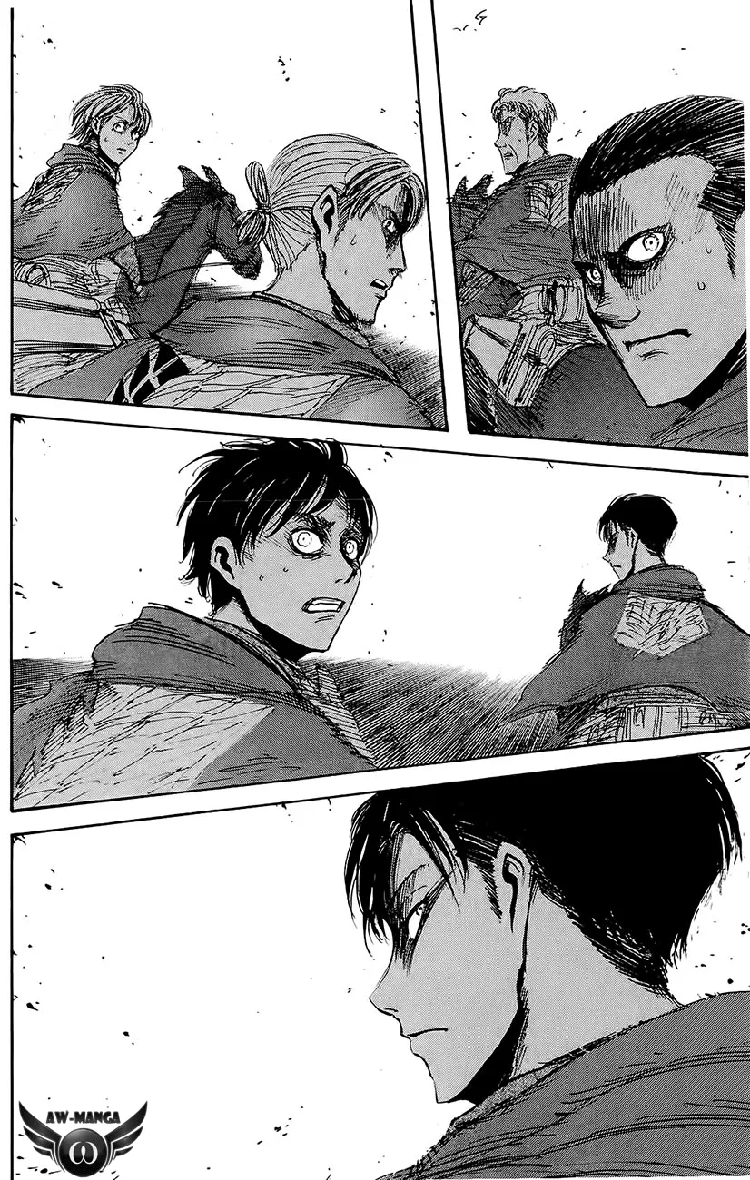 shingeki-no-kyojin - Chapter: 25