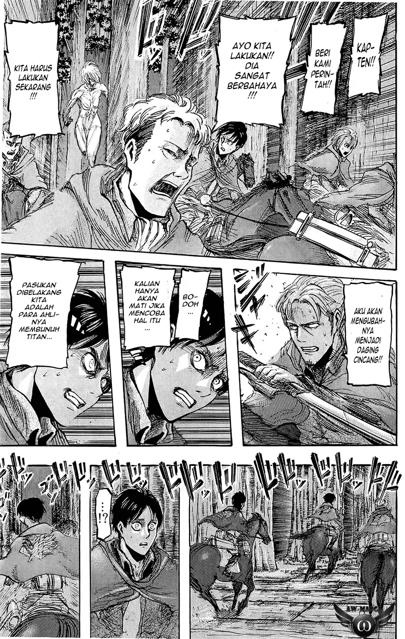 shingeki-no-kyojin - Chapter: 25