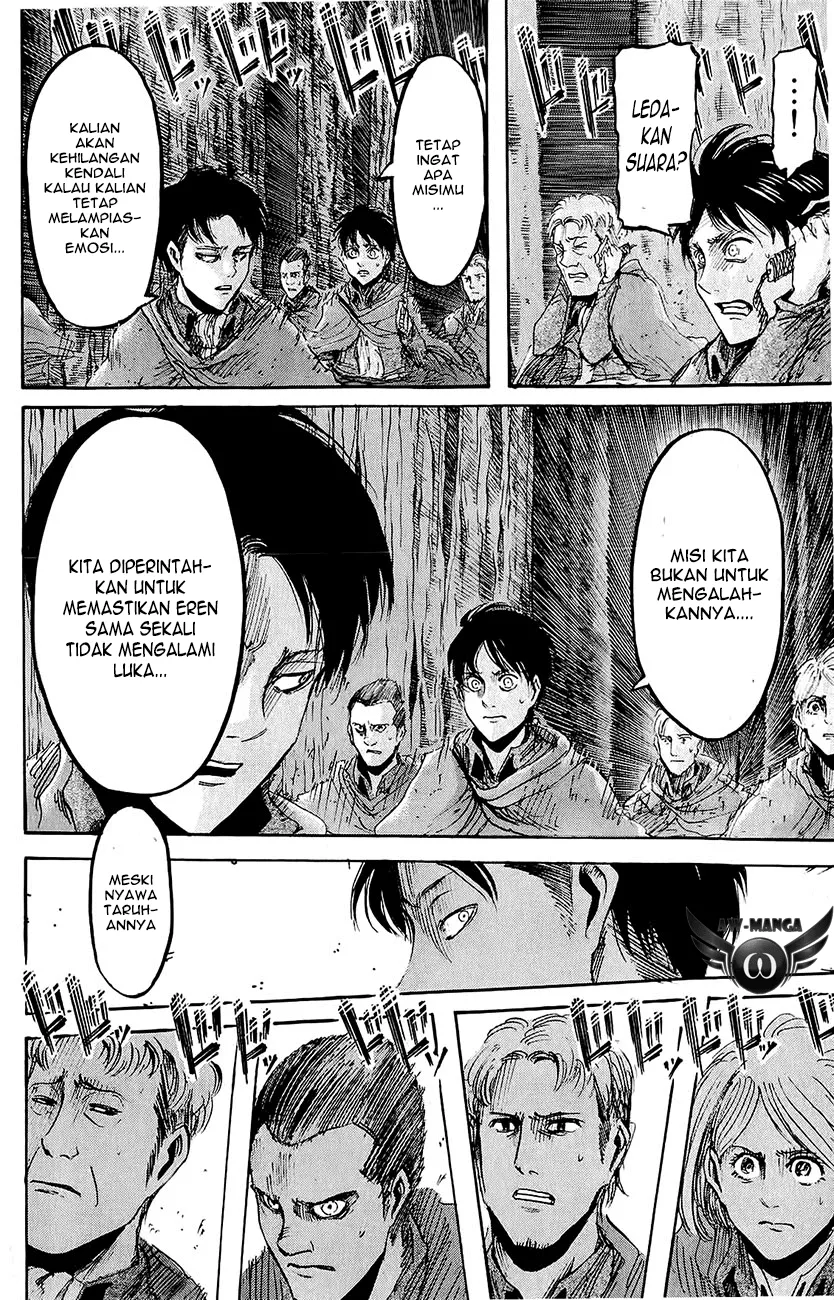 shingeki-no-kyojin - Chapter: 25