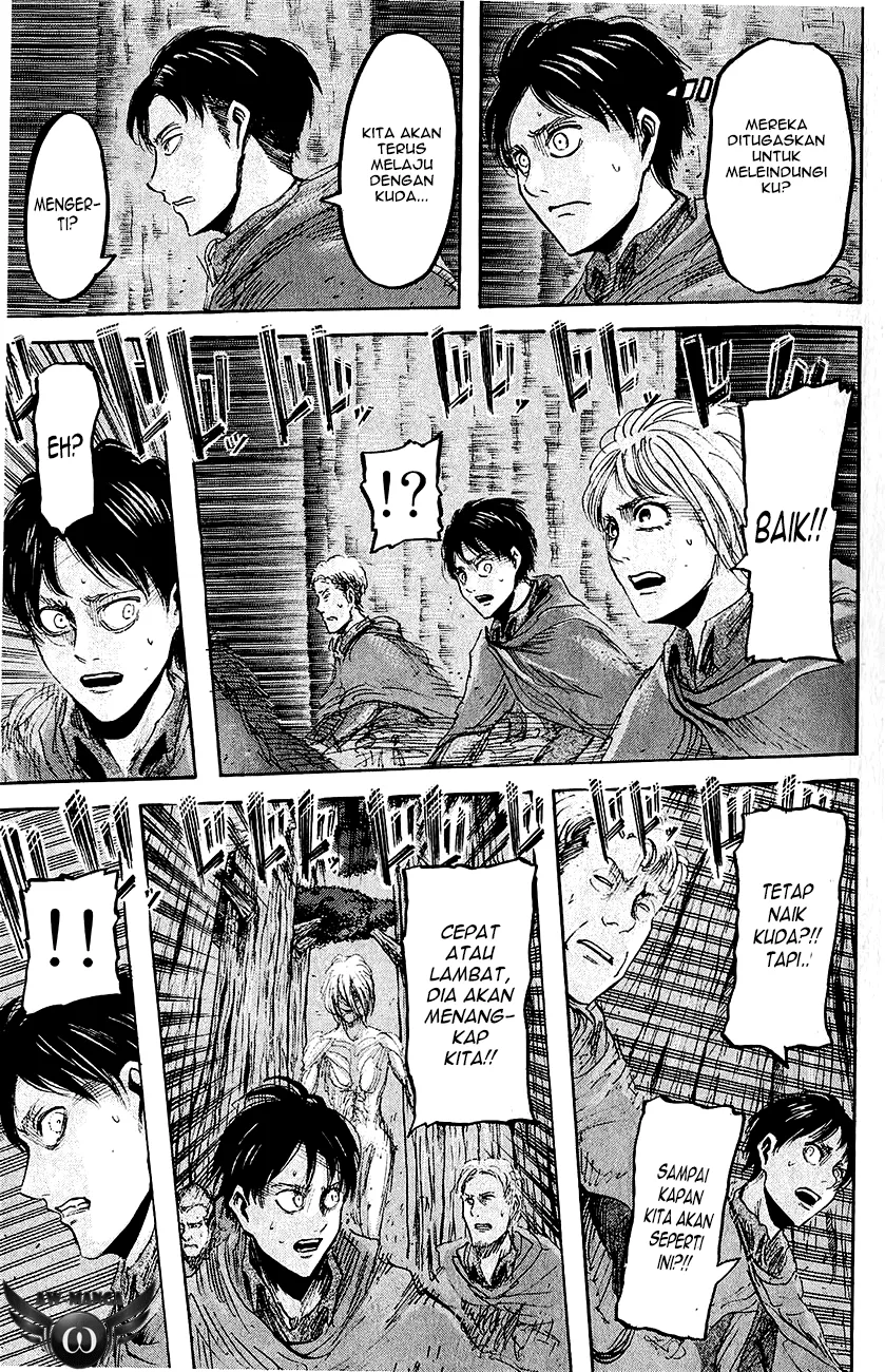 shingeki-no-kyojin - Chapter: 25