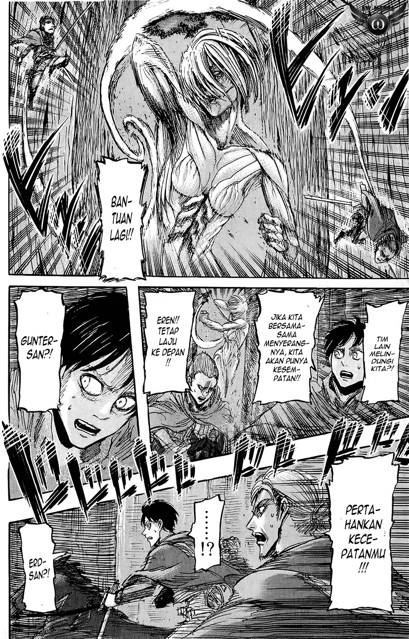 shingeki-no-kyojin - Chapter: 25