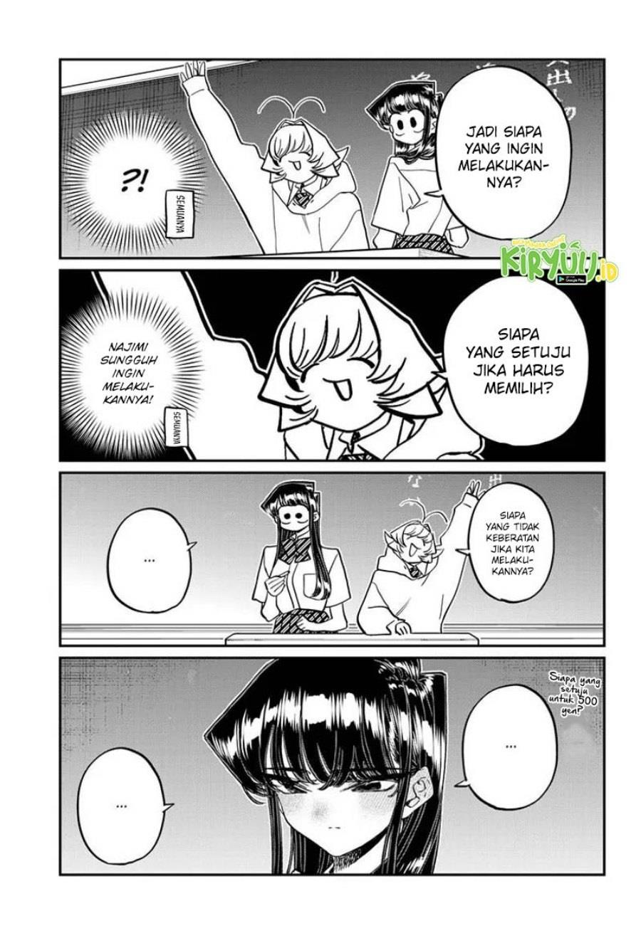 komi-san-wa-komyushou-desu - Chapter: 447