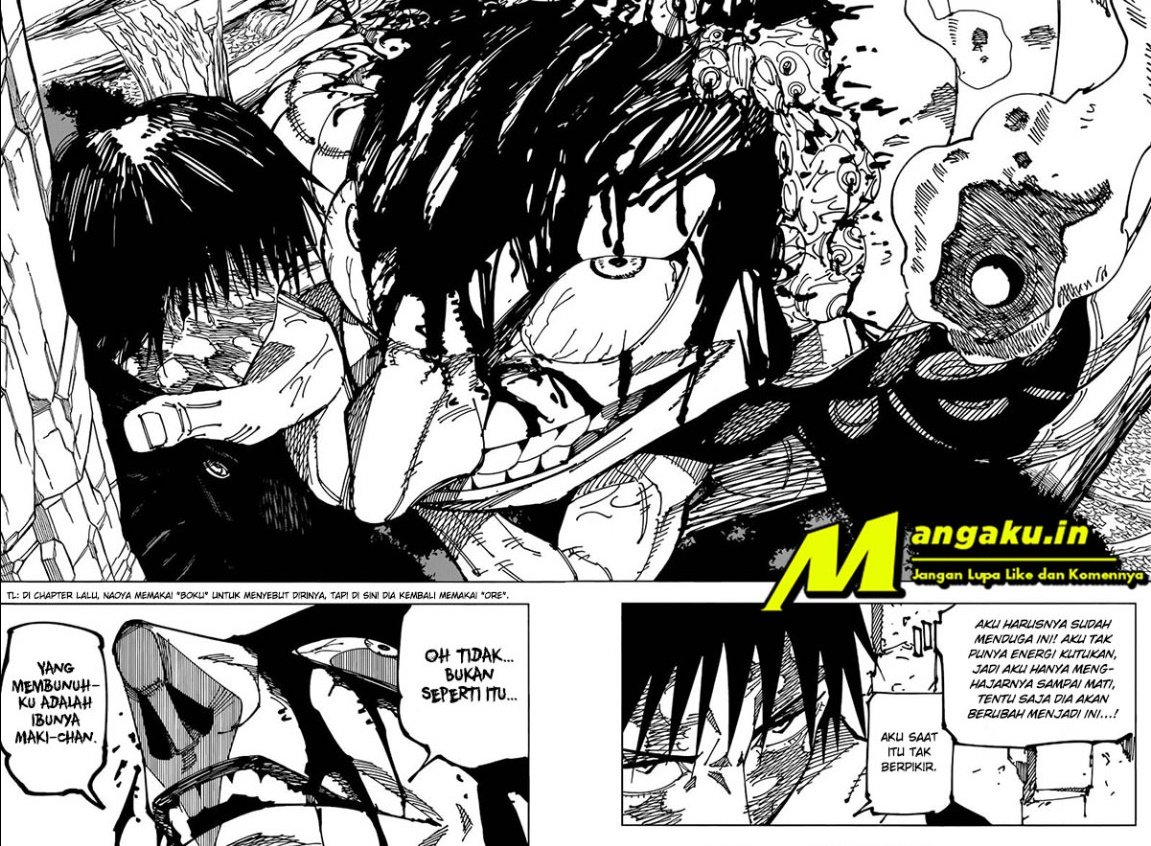 jujutsu-kaisen - Chapter: 192