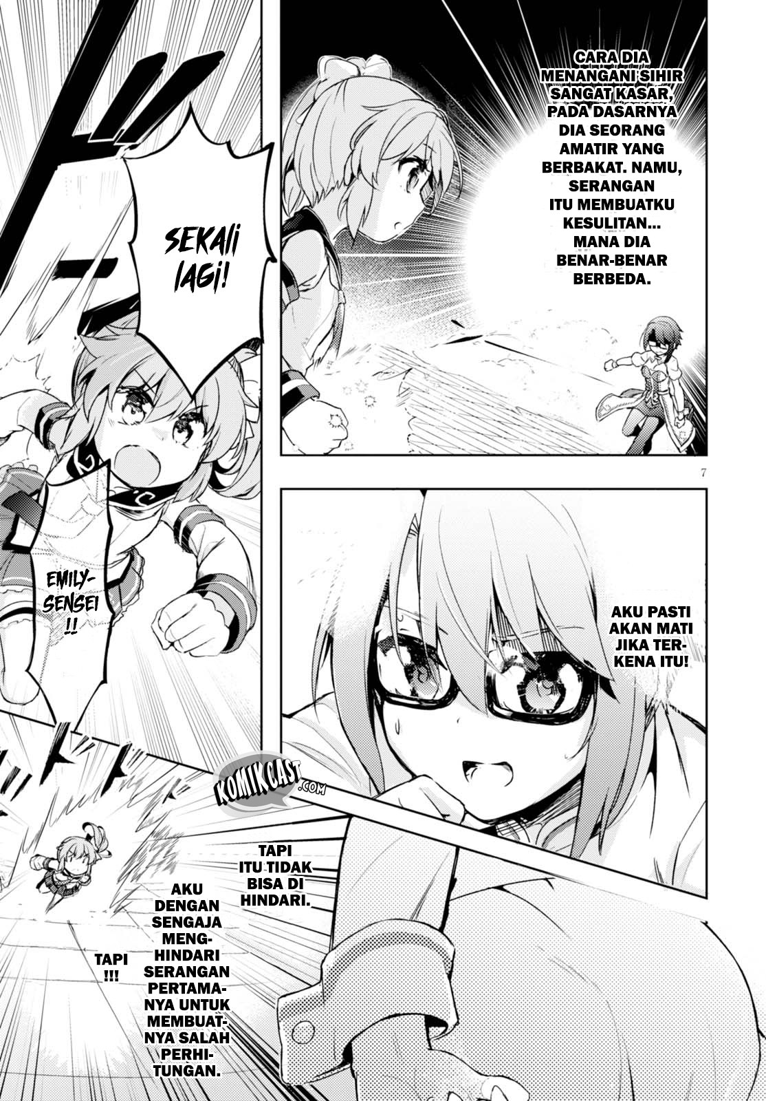 kenshi-o-mezashite-nyugaku-shitanoni-maho-tekisei-9999-nandesukedo - Chapter: 05