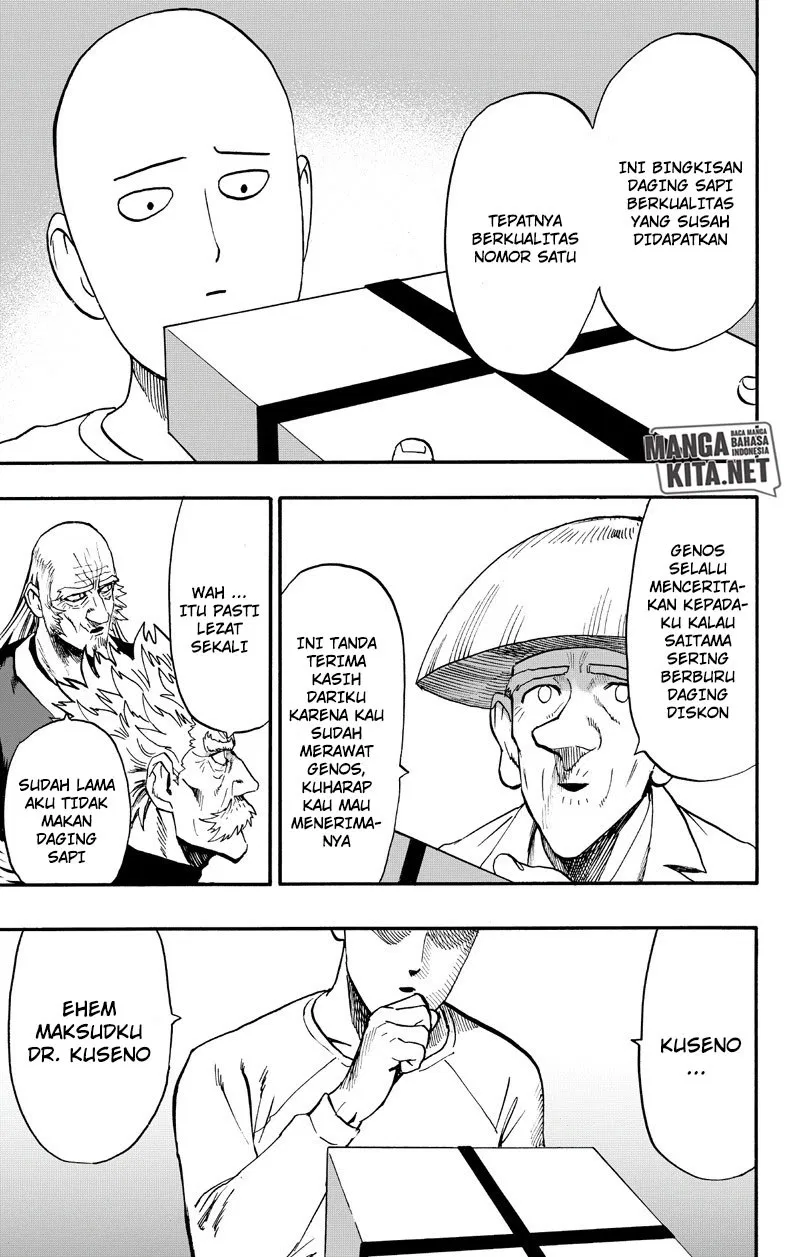 one-punch-man - Chapter: 137