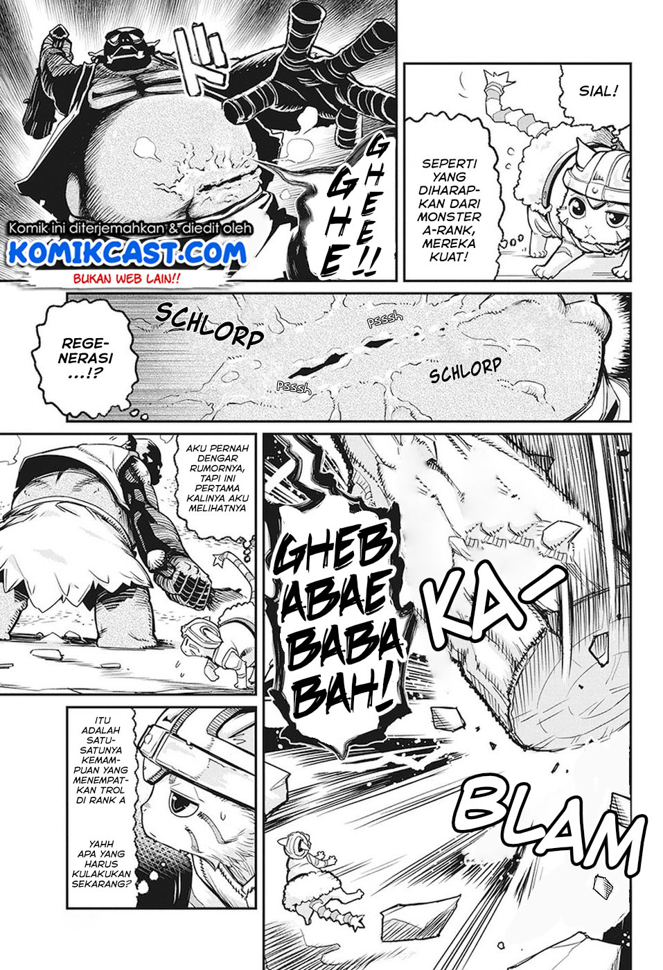 s-rank-monster-no-behemoth-dakedo-neko-to-machigawarete-erufu-musume-no-kishi-pet-toshite-kurashitemasu - Chapter: 14