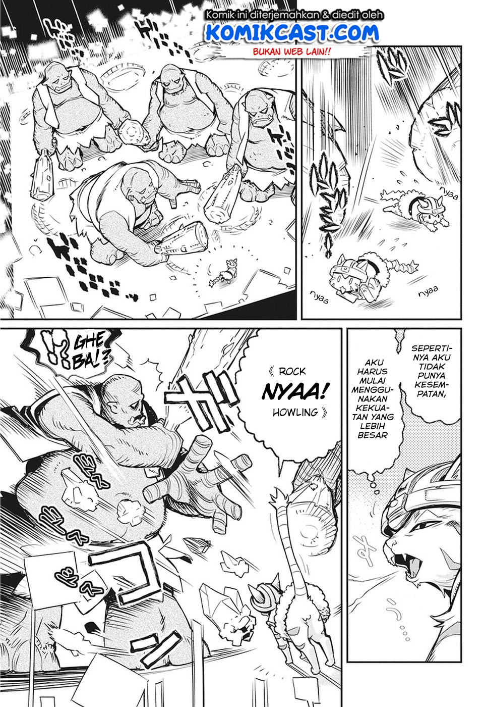 s-rank-monster-no-behemoth-dakedo-neko-to-machigawarete-erufu-musume-no-kishi-pet-toshite-kurashitemasu - Chapter: 14