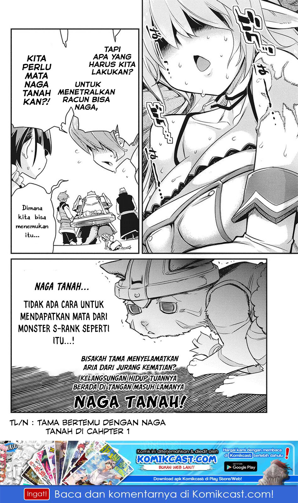 s-rank-monster-no-behemoth-dakedo-neko-to-machigawarete-erufu-musume-no-kishi-pet-toshite-kurashitemasu - Chapter: 14