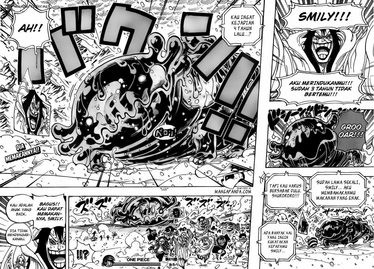 one-piece-id - Chapter: 675