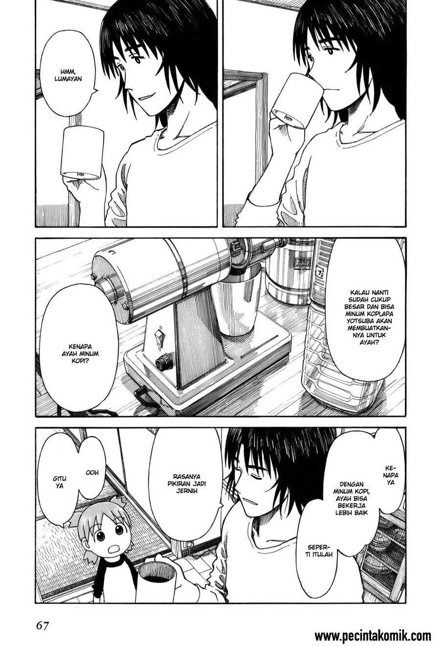 yotsuba-to - Chapter: 58