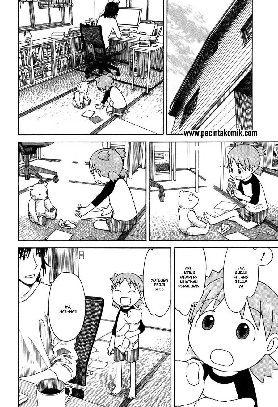 yotsuba-to - Chapter: 58