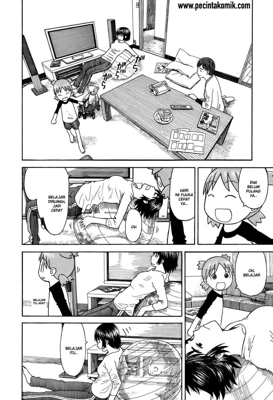 yotsuba-to - Chapter: 58