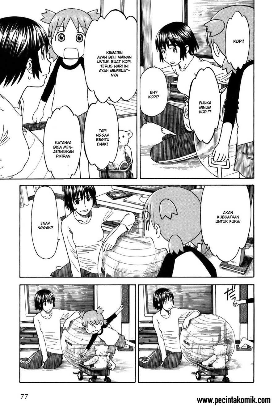 yotsuba-to - Chapter: 58