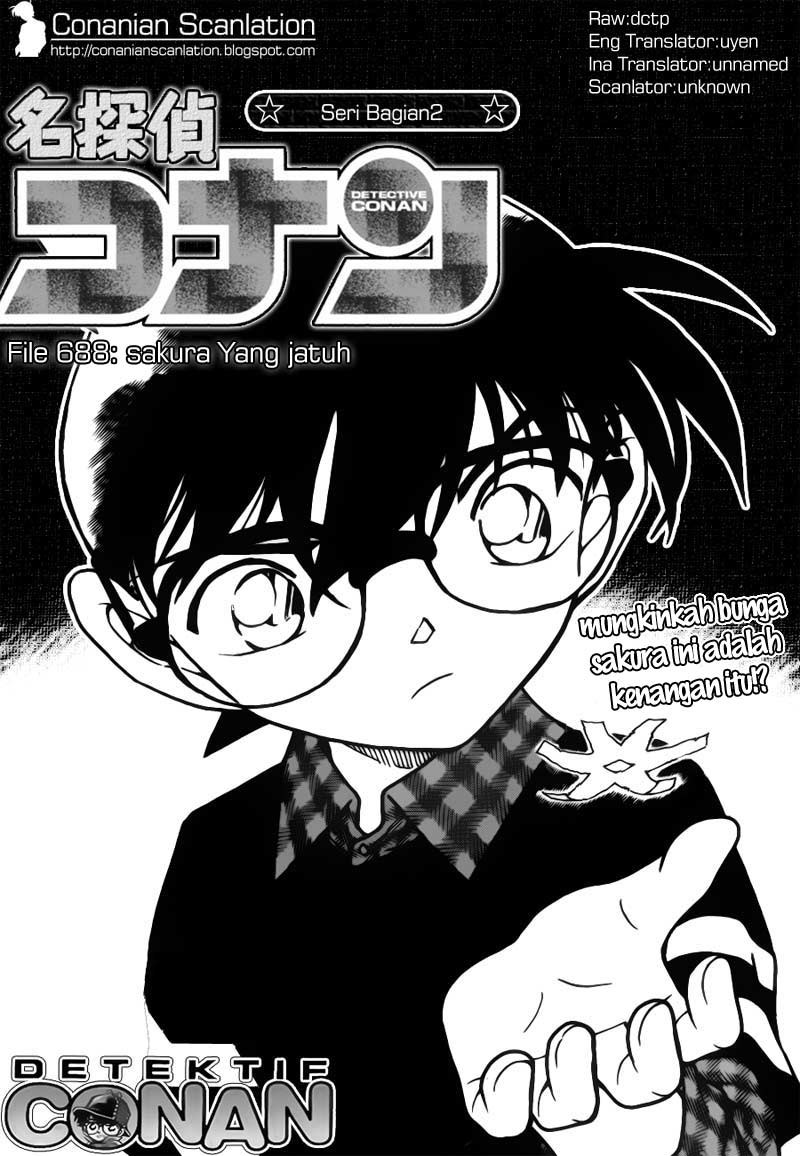 detective-conan - Chapter: 688