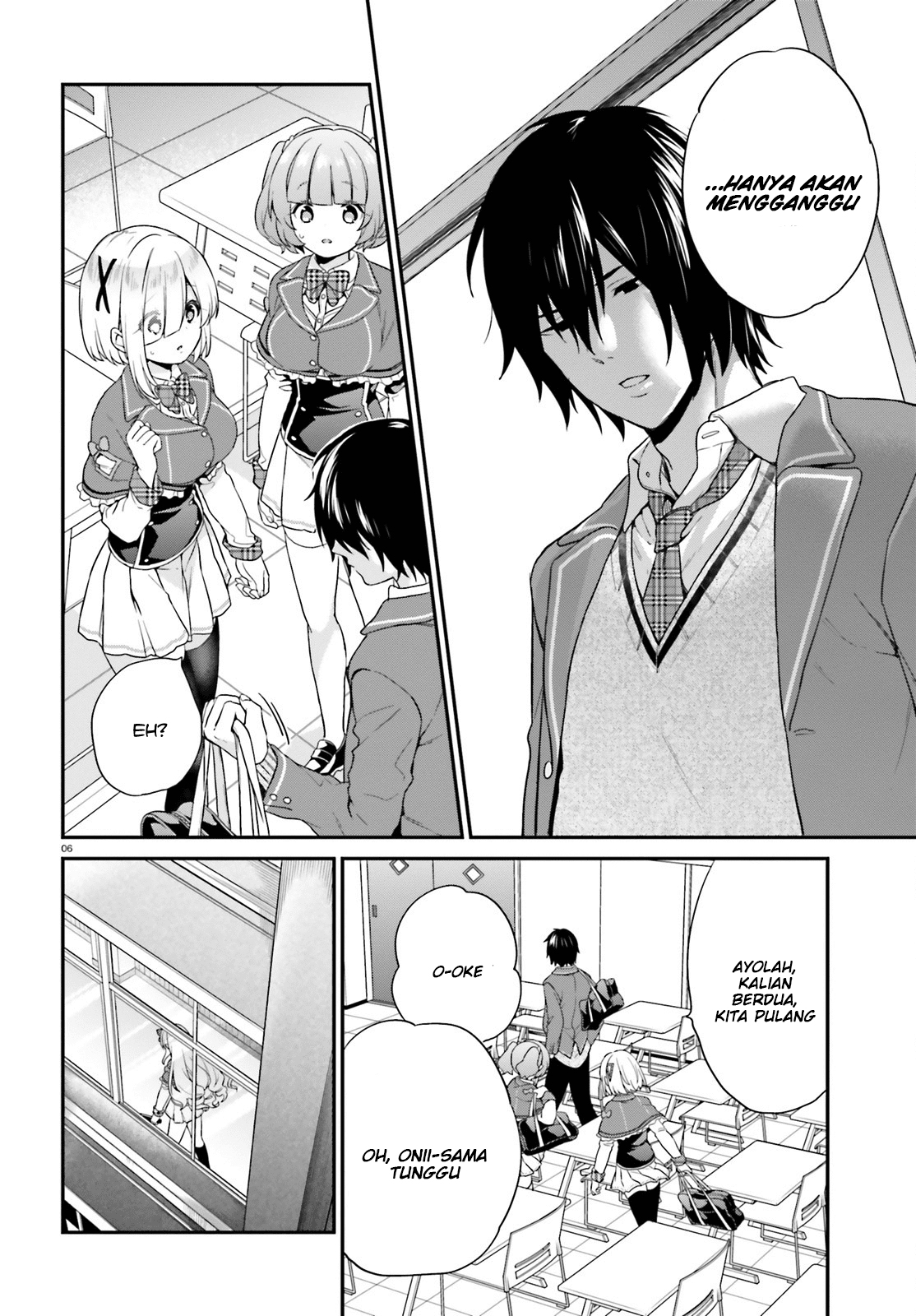 jishou-f-rank-no-oniisama-ga-game-de-hyouka-sareru-gakuen-no-chouten-ni-kunrin-suru-sou-desu-yo - Chapter: 05