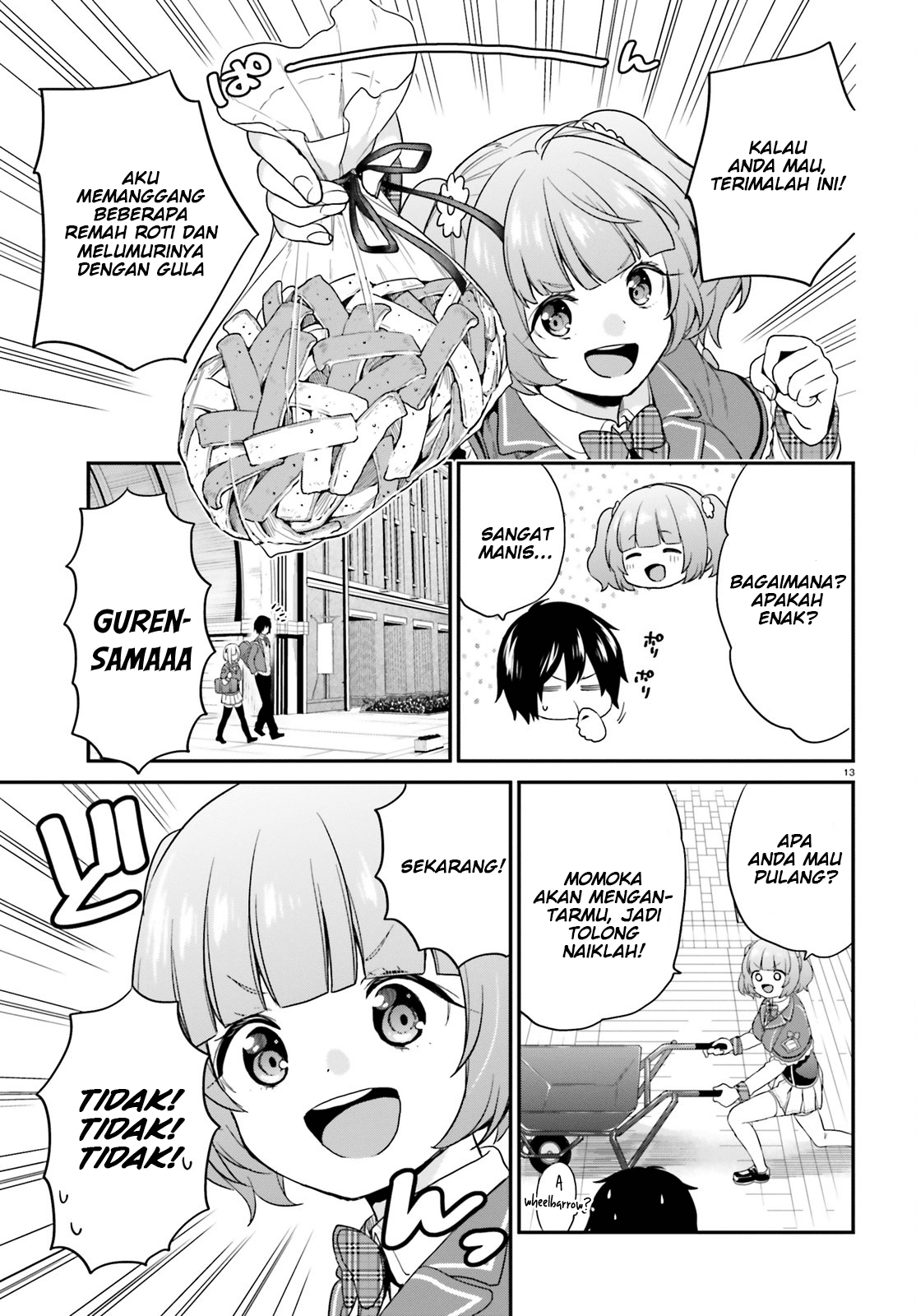 jishou-f-rank-no-oniisama-ga-game-de-hyouka-sareru-gakuen-no-chouten-ni-kunrin-suru-sou-desu-yo - Chapter: 05
