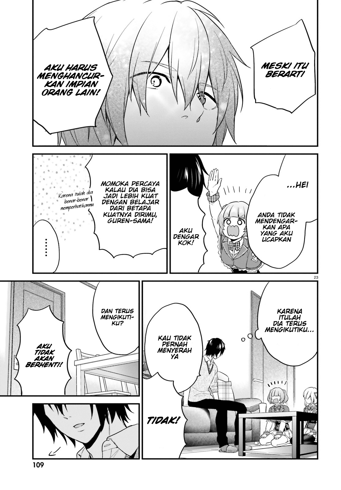 jishou-f-rank-no-oniisama-ga-game-de-hyouka-sareru-gakuen-no-chouten-ni-kunrin-suru-sou-desu-yo - Chapter: 05