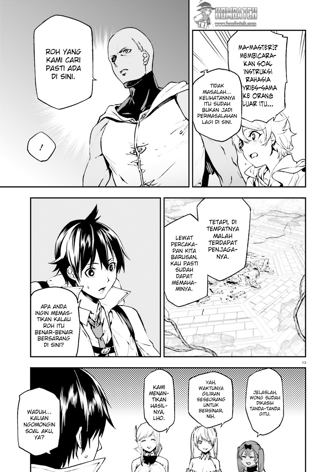 sekai-no-owari-no-sekairoku - Chapter: 16